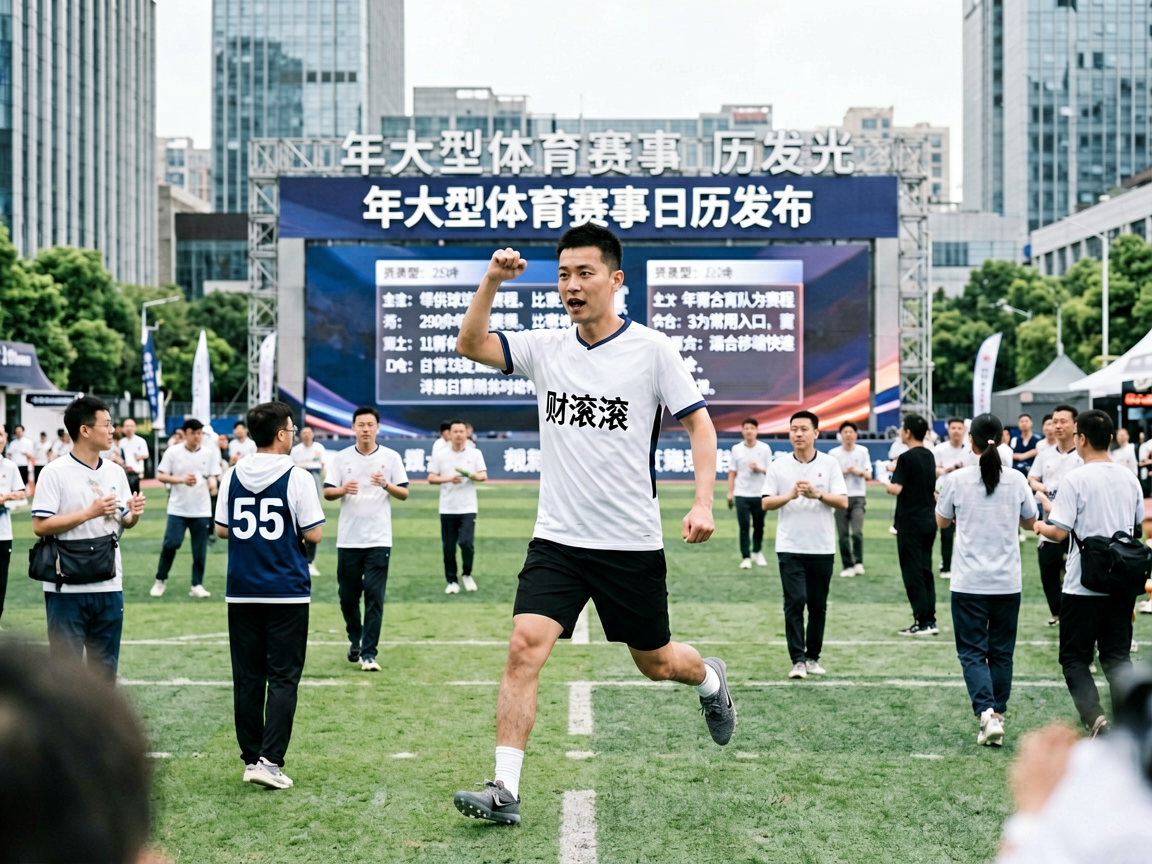 体育赛事举办城市风光